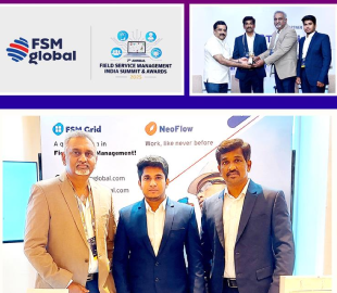 Showcased FSM Grid & NeoFlow at the 7th Annual Field Service Management India Summit & Awards 2025